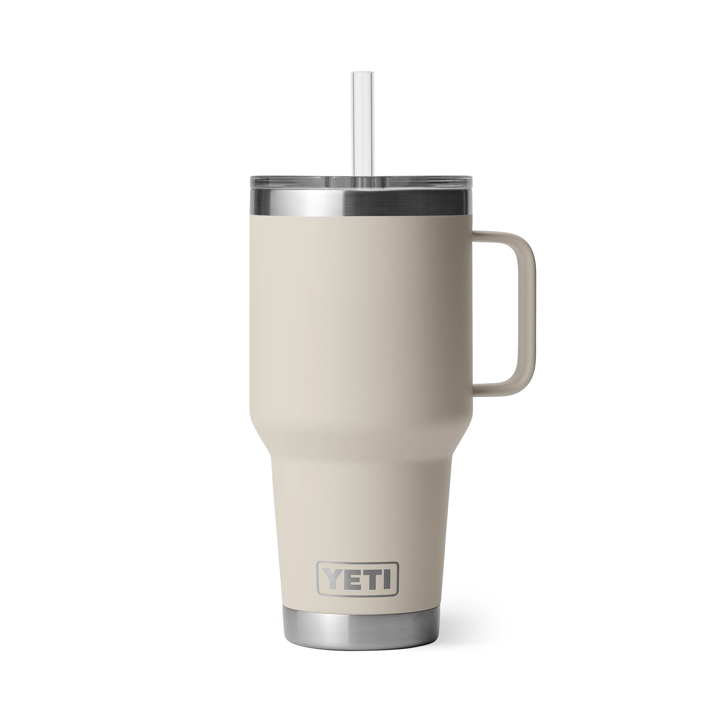 Yeti Rambler 35 oz Straw Mug Cape Taupe