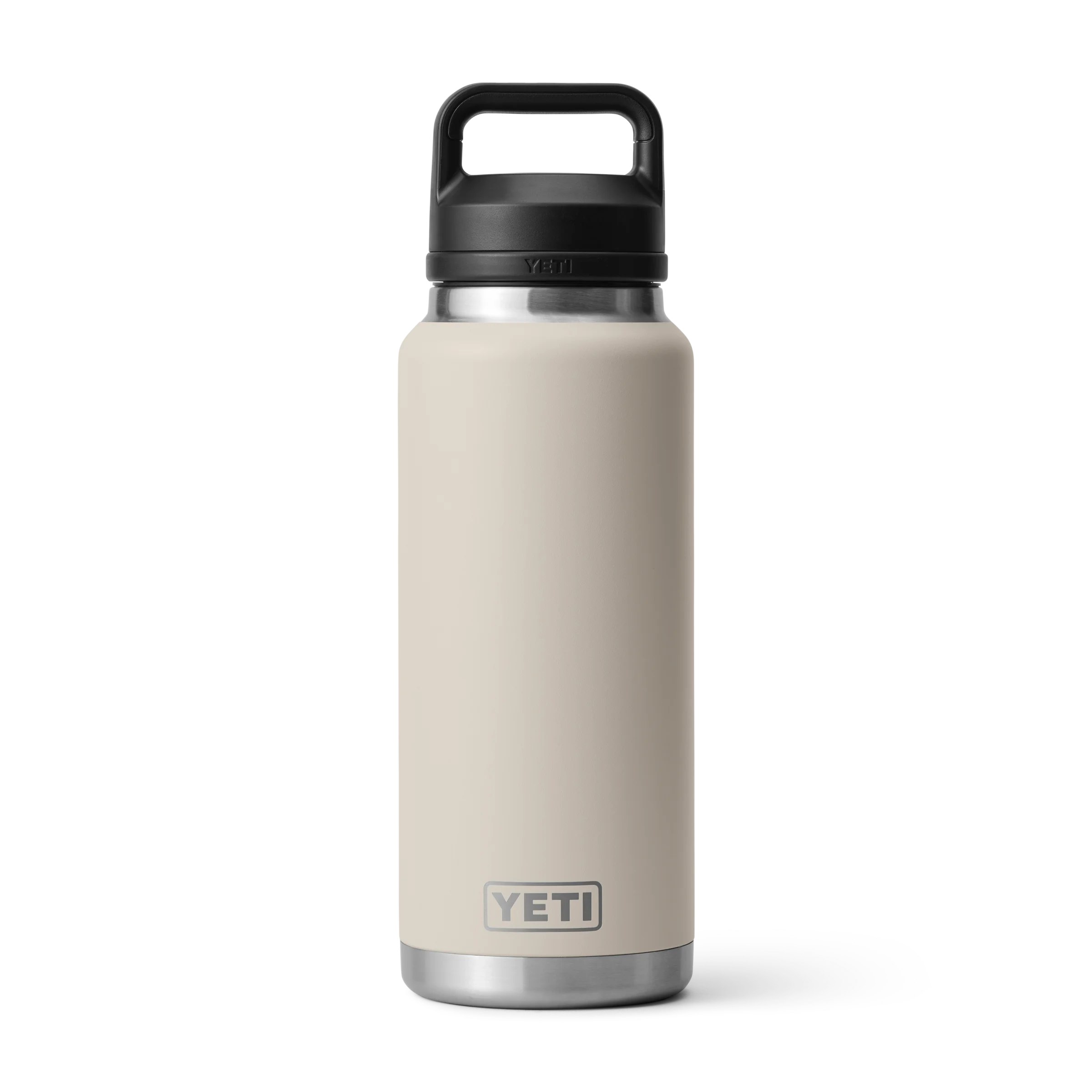 Yeti Rambler Bottle with chug cap 36 oz cape taupe 1L