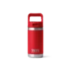 Yeti Rambler 12 oz Junior Kids Insulated Bottle Rescue Red