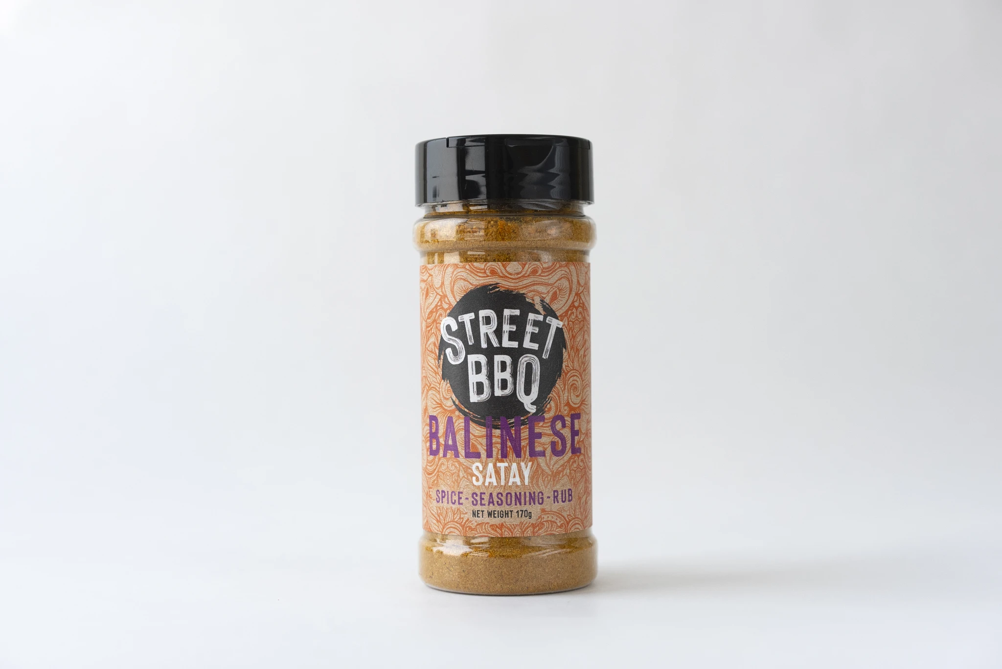 Street BBQ Balinese Satay Rub