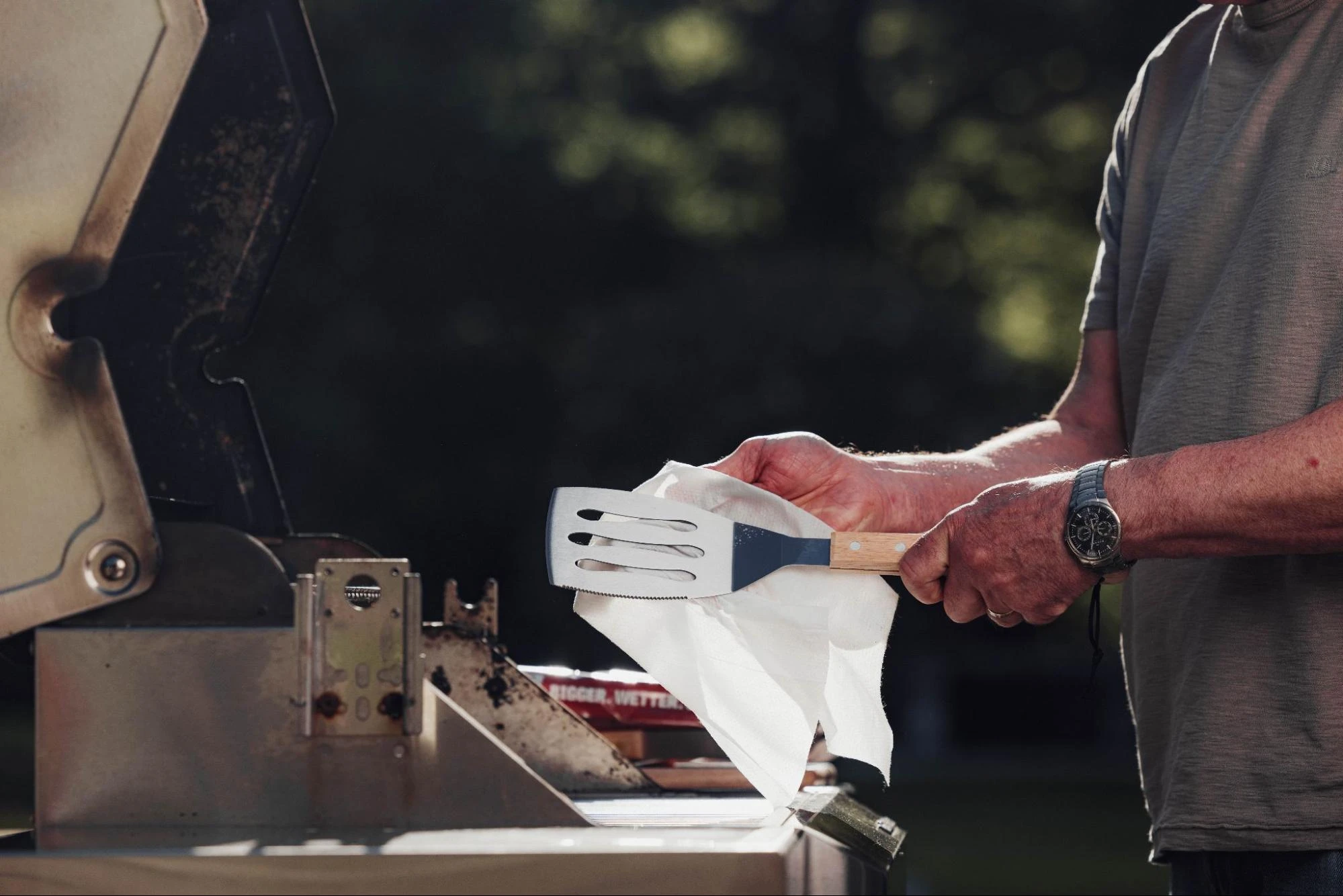 Ultragrime Life BBQ Clothwipes 30 pack