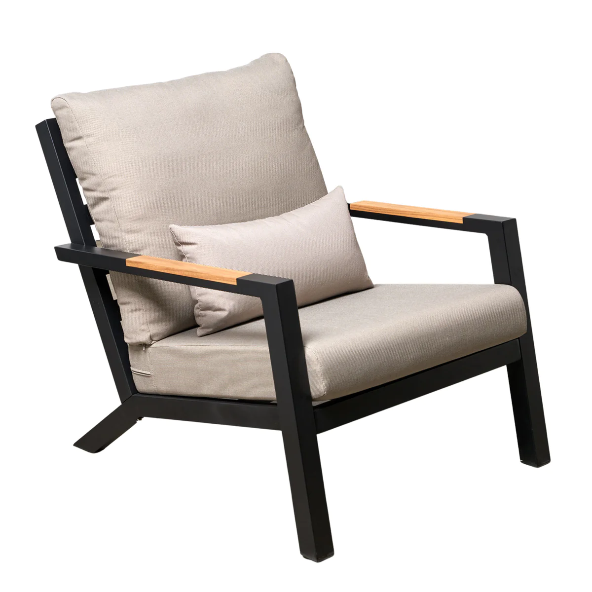 Melton Craft - Venus 4pc Casual Setting - Black Frame - Limited