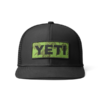 Yeti Flip Logo Trucket Hat Black