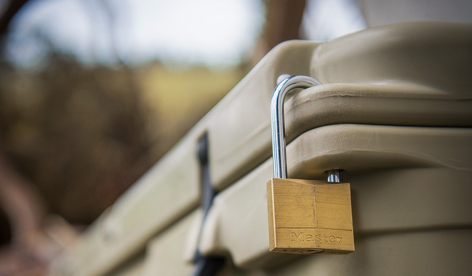 Yeti - Bear-Proof Lock - Two Pack v2