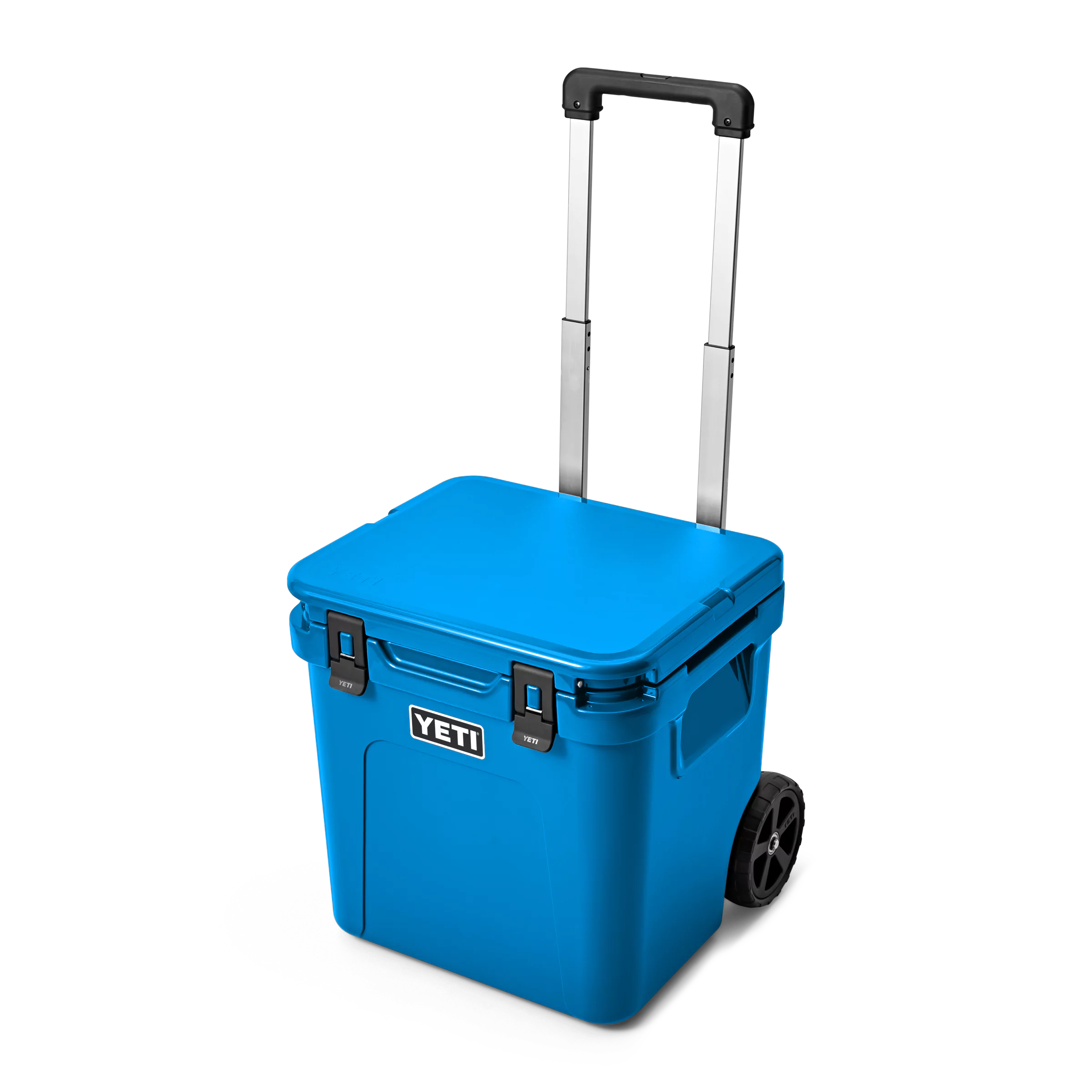 Yeti Roadie 48 Wheeled Hard Cooler Big Wave Blue