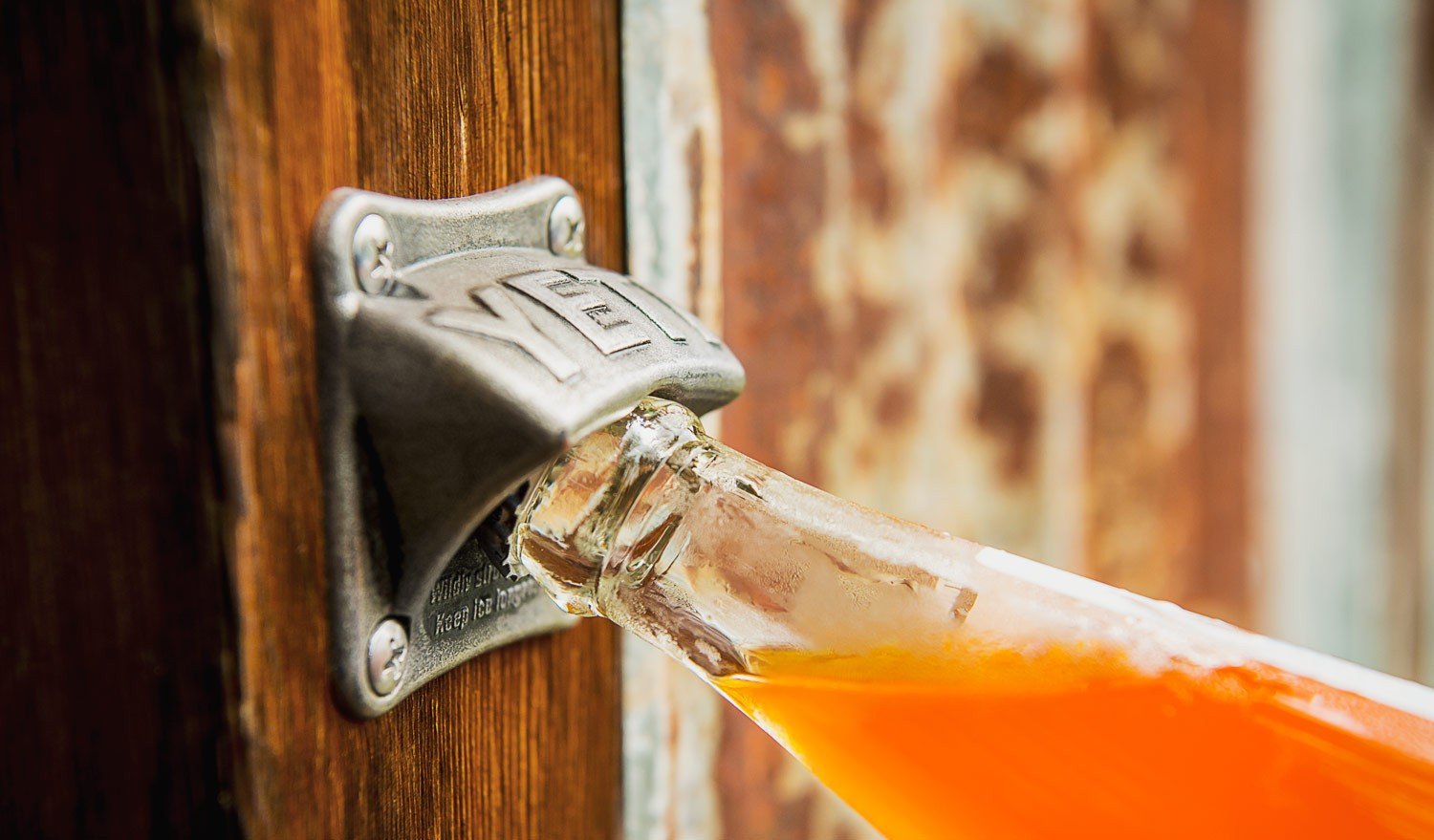 Yeti - Bottle Opener - Wall Mounted