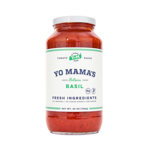 Yo Mama's - Bellisima Basil - 708g