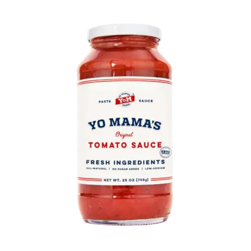 Yo Mama's - Original Tomato Sauce - 708g