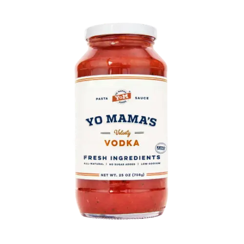 Yo Mama's - Velvety Vodka - 708g